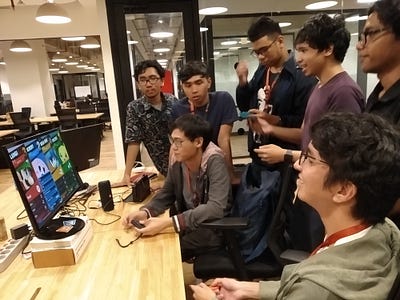 Afterwork activities