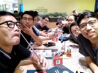 Afterwork activities